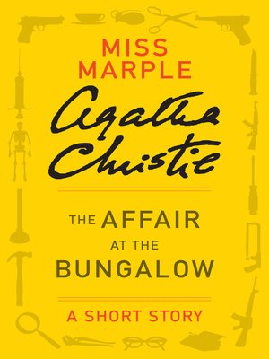 cover image of The Affair at the Bungalow